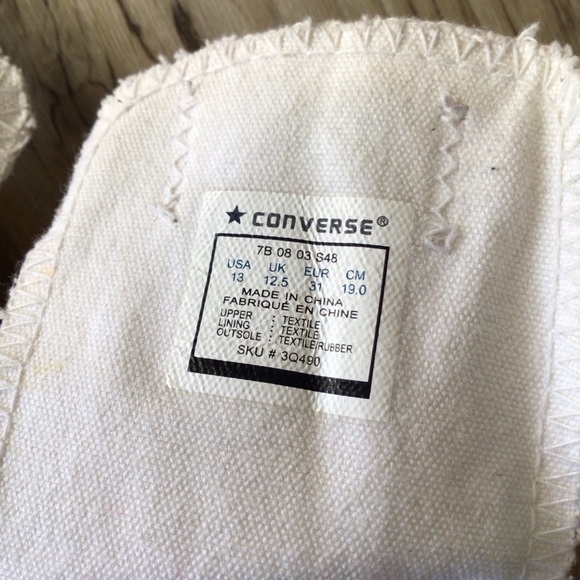 CONVERSE Chuck Taylor All Star Lo Sneaker White - Picture 4 of 12